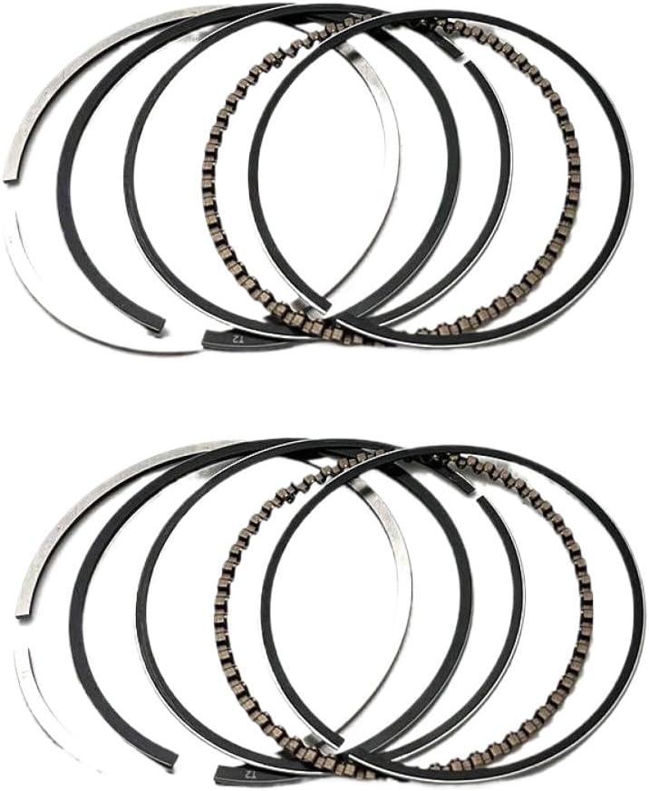 53mm Piston Ring Set 2 Sets For CA250 DD250 CBT250 CMX250 250cc Engine Parts - Image 1